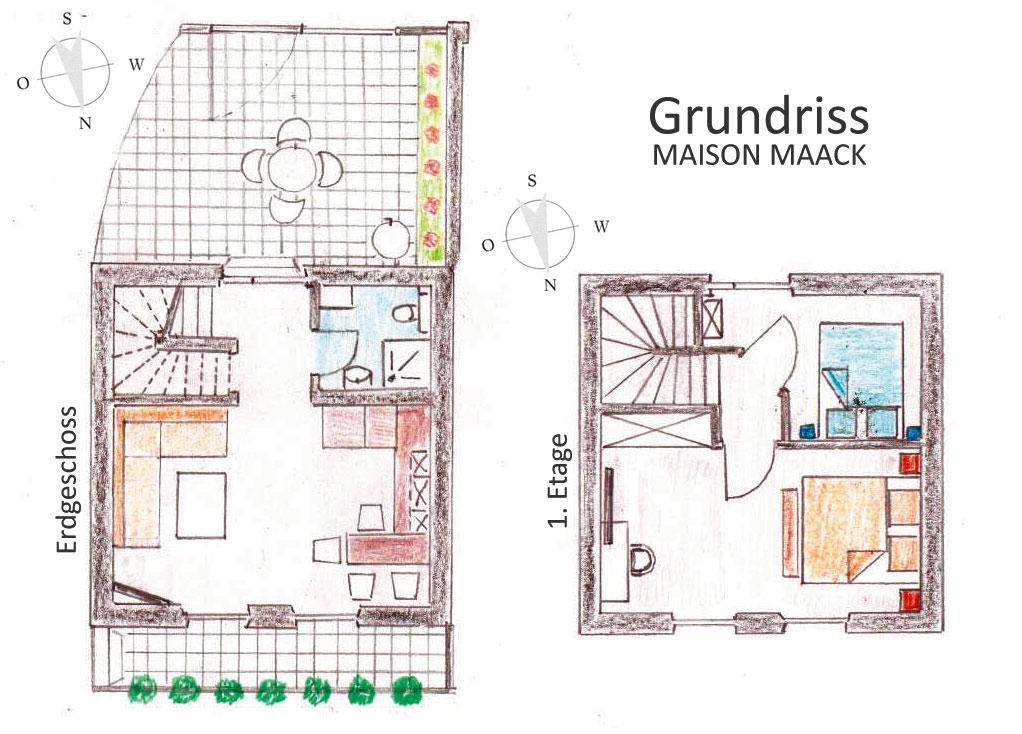 뤼네부르크 Maison-Maack - Ihr Zuhause Auf Zeit 아파트 외부 사진